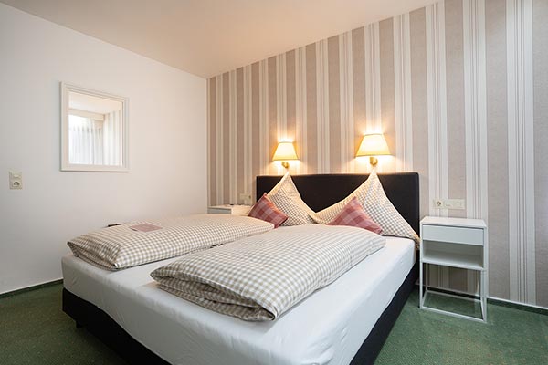 Doppelzimmer im Haus Badberg