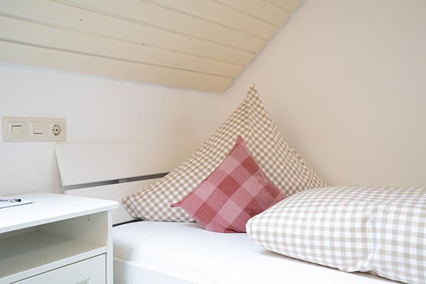 Einzelzimmer im Haus Badberg