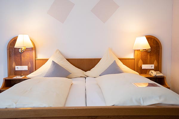 Doppelzimmer im Haus Einbollen