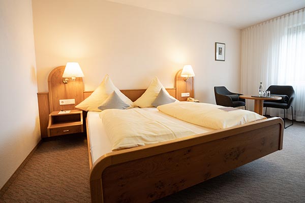 Doppelzimmer im Haus Einbollen