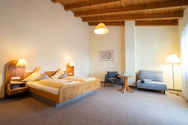 Doppelzimmer im Haus Einbollen