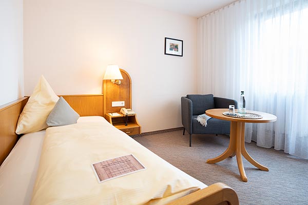 Einzelzimmer im Haus Einbollen