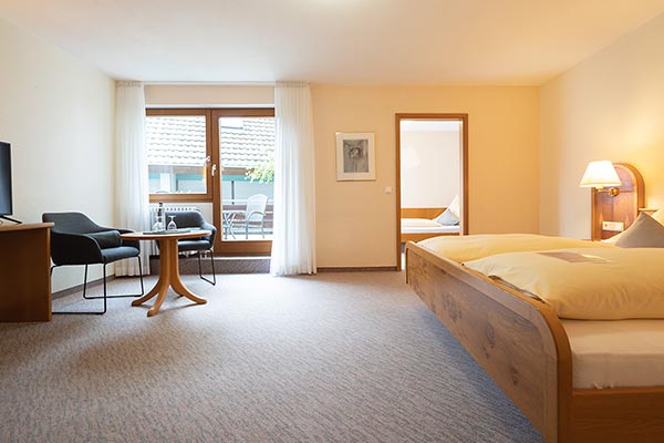 Familienzimmer im Haus Einbollen