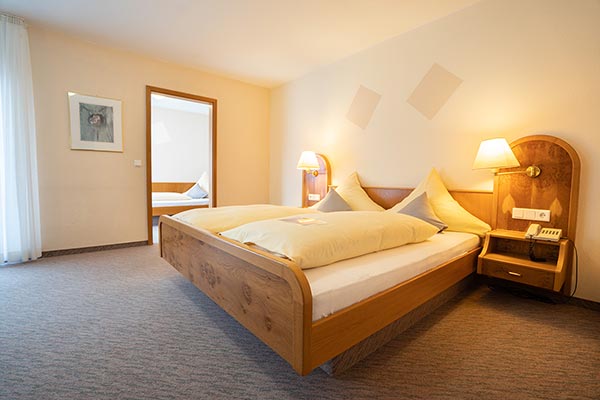 Familienzimmer im Haus Einbollen