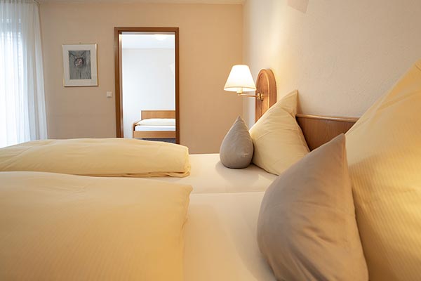 Familienzimmer im Haus Einbollen