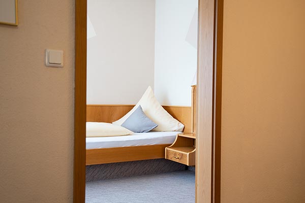 Familienzimmer im Haus Einbollen