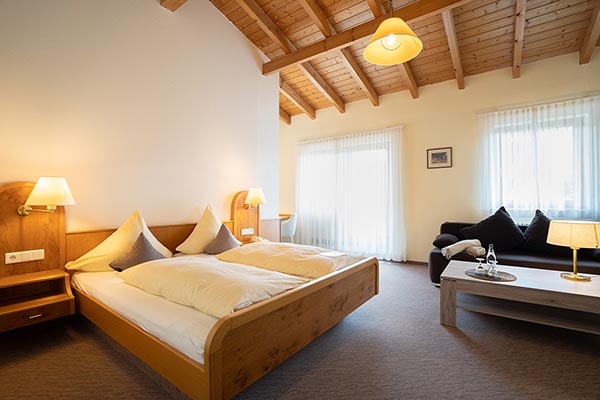 Familienzimmer im Haus Einbollen