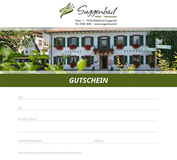 Gutschein