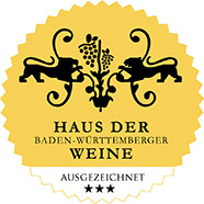 Ausgezeichnet - Haus der Weine Baden-Würrtemberg