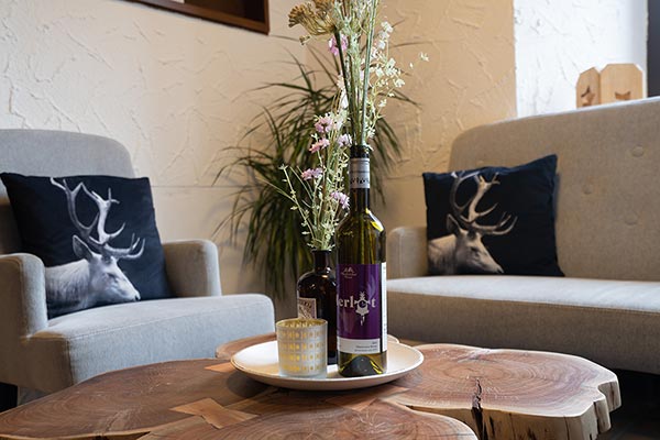 Gemütliche Lounge im Haus Einbollen