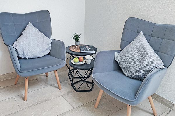 Ein gemütliches Plätzchen zum Entspannen