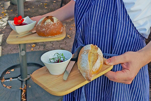 Frische und regionale Küche