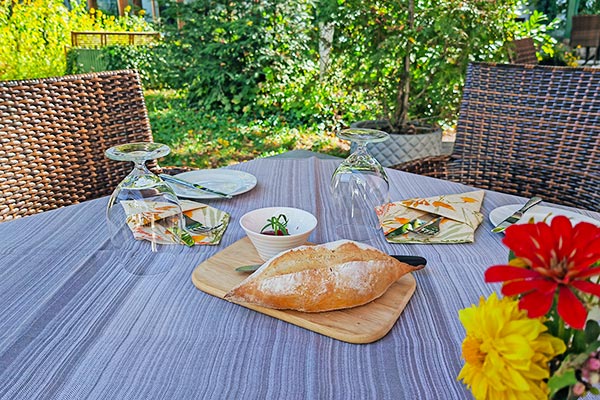 Frische und regionale Küche