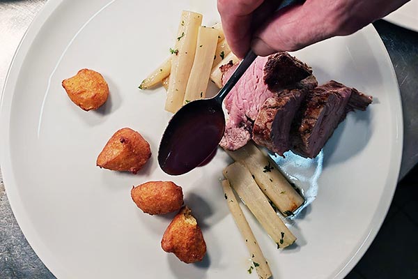 Frische und regionale Küche