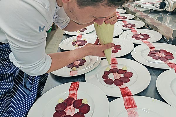 Frische und regionale Küche