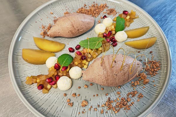 Frische und regionale Küche