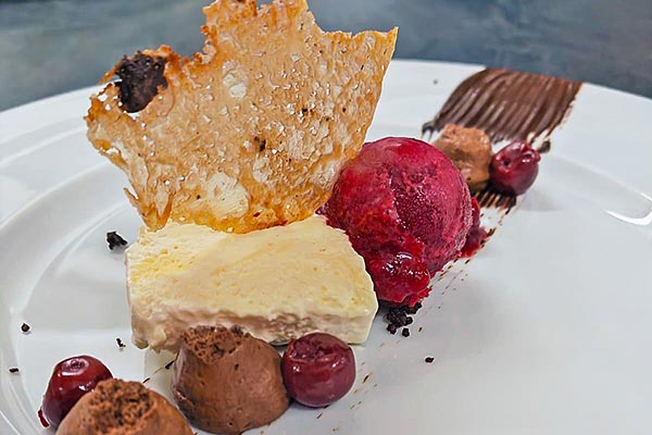 Frische und regionale Küche