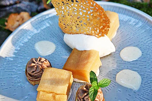 Frische und regionale Küche