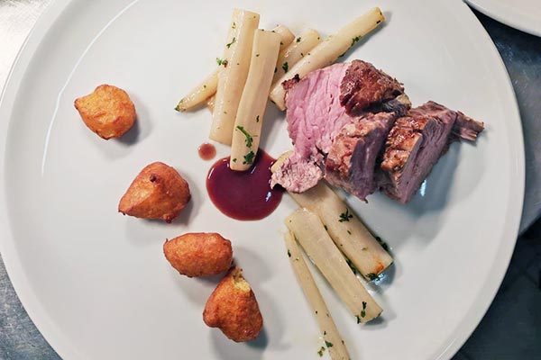 Frische und regionale Küche