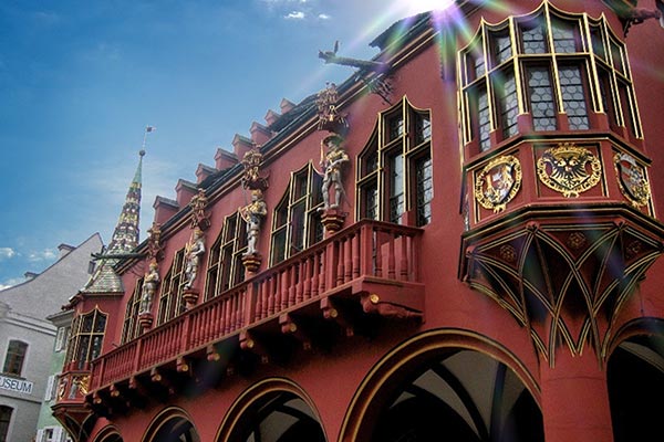 Historisches Kaufhaus in Freiburg im Breisgau