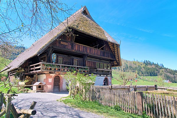 Freilichtmuseum Vogtsbauernhof in Gutach