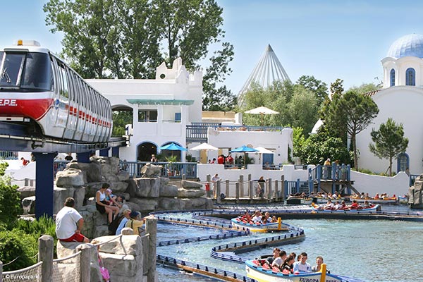Familienfreizeitpark Europapark in Rust