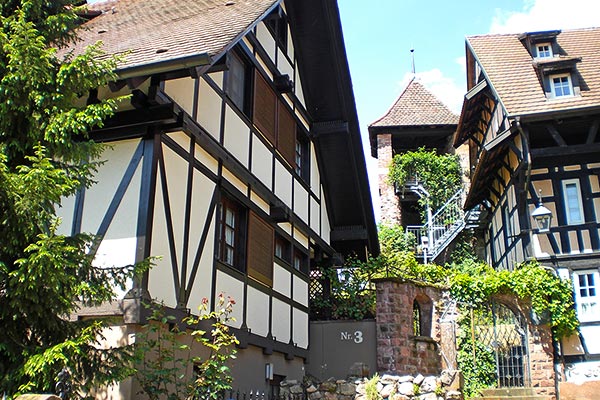 Historisches Zentrum in Gengenbach