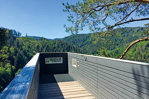 Bahnerlebnispfad rund um Triberg