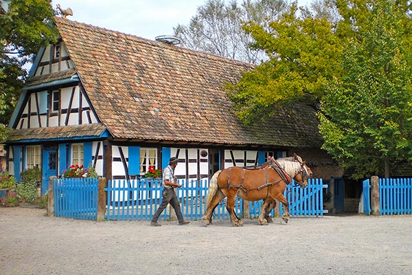 Écomusée d´Alsace in Ungersheim/Frankreich
