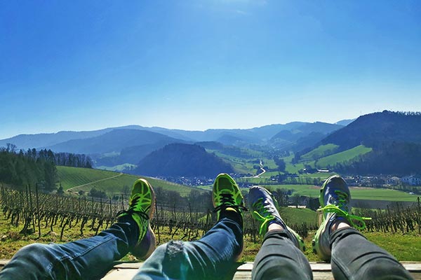 Traumhafte Wanderwege rund um Waldkirch